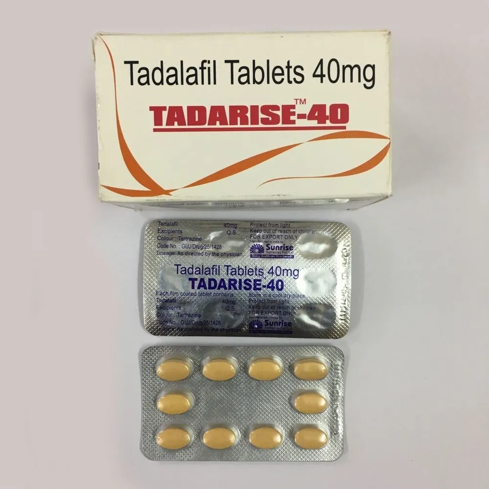 Tadarise 40 mg Tablets