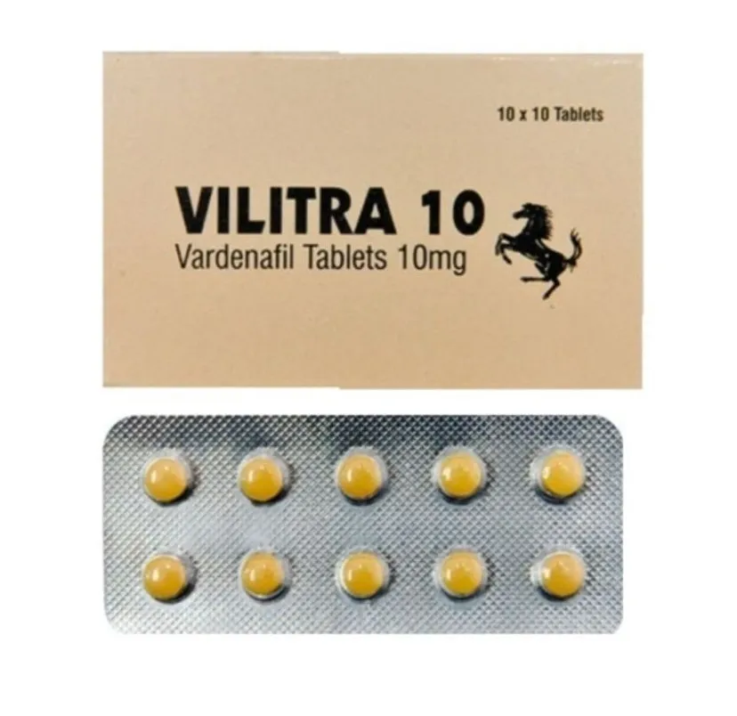 Vilitra 10 mg Tablets
