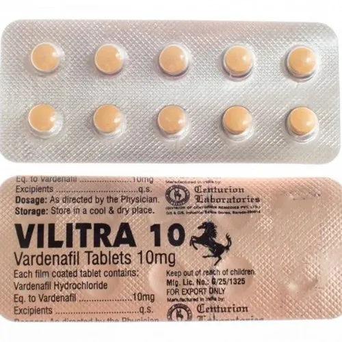 Vilitra 10 mg Tablets