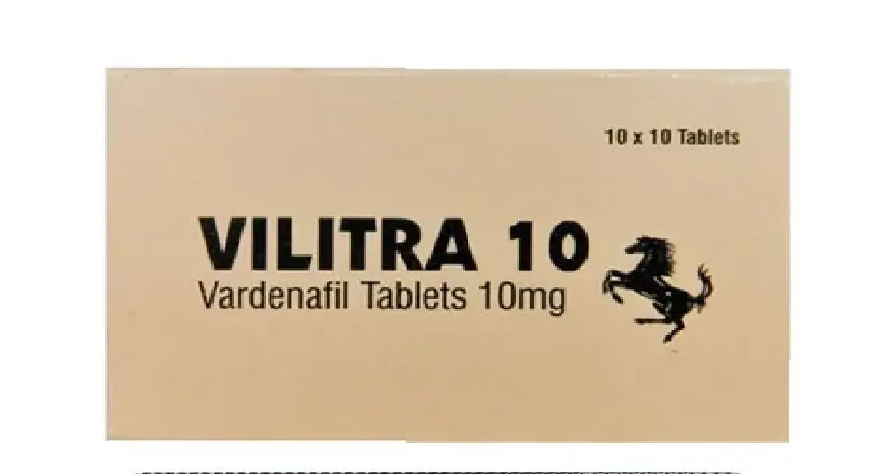 Vilitra 10 mg Tablets