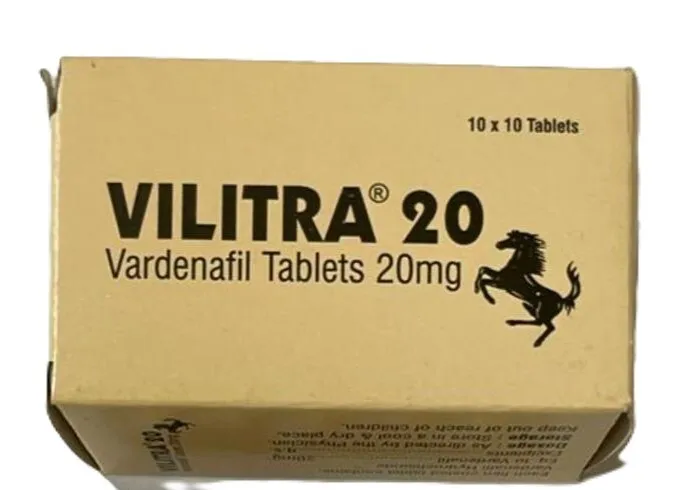 Vilitra 20 mg Tablets