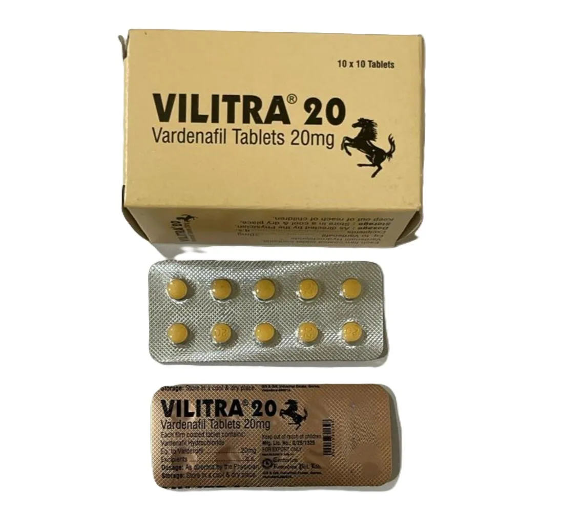 Vilitra 20 mg Tablets
