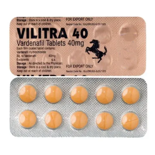 Vilitra 40 mg Tablets