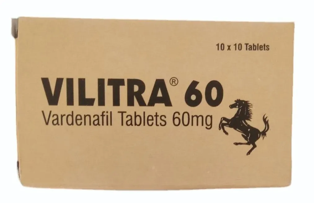 Vilitra 60 mg Tablets