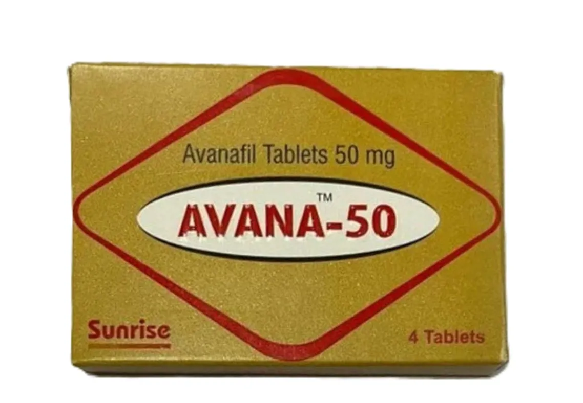 Avana 50 mg Tablets