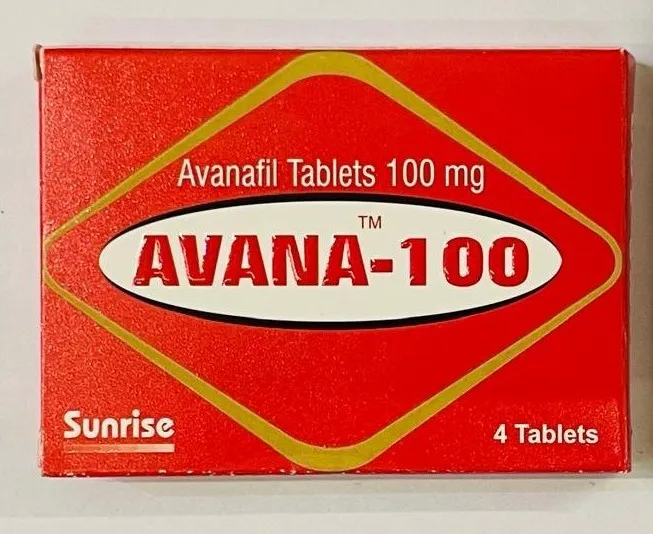 Avana 100 mg Tablets