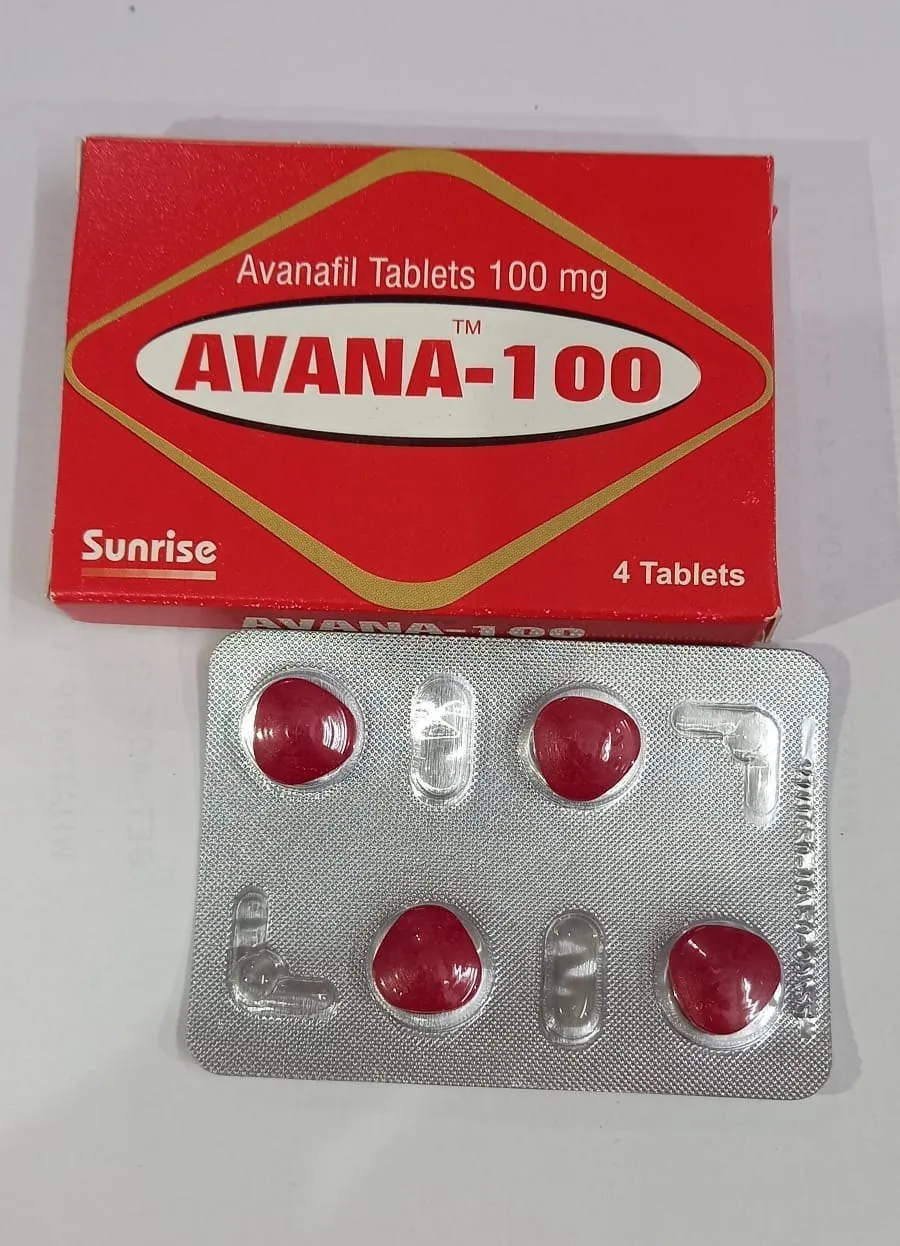 Avana 100 mg Tablets
