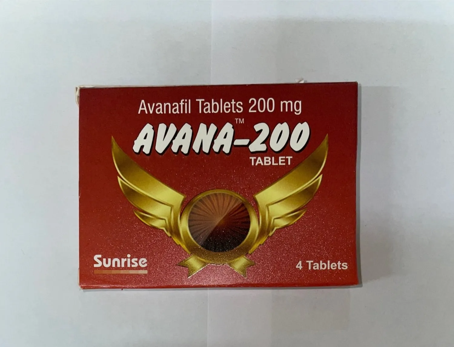 Avana 200 mg Tablets