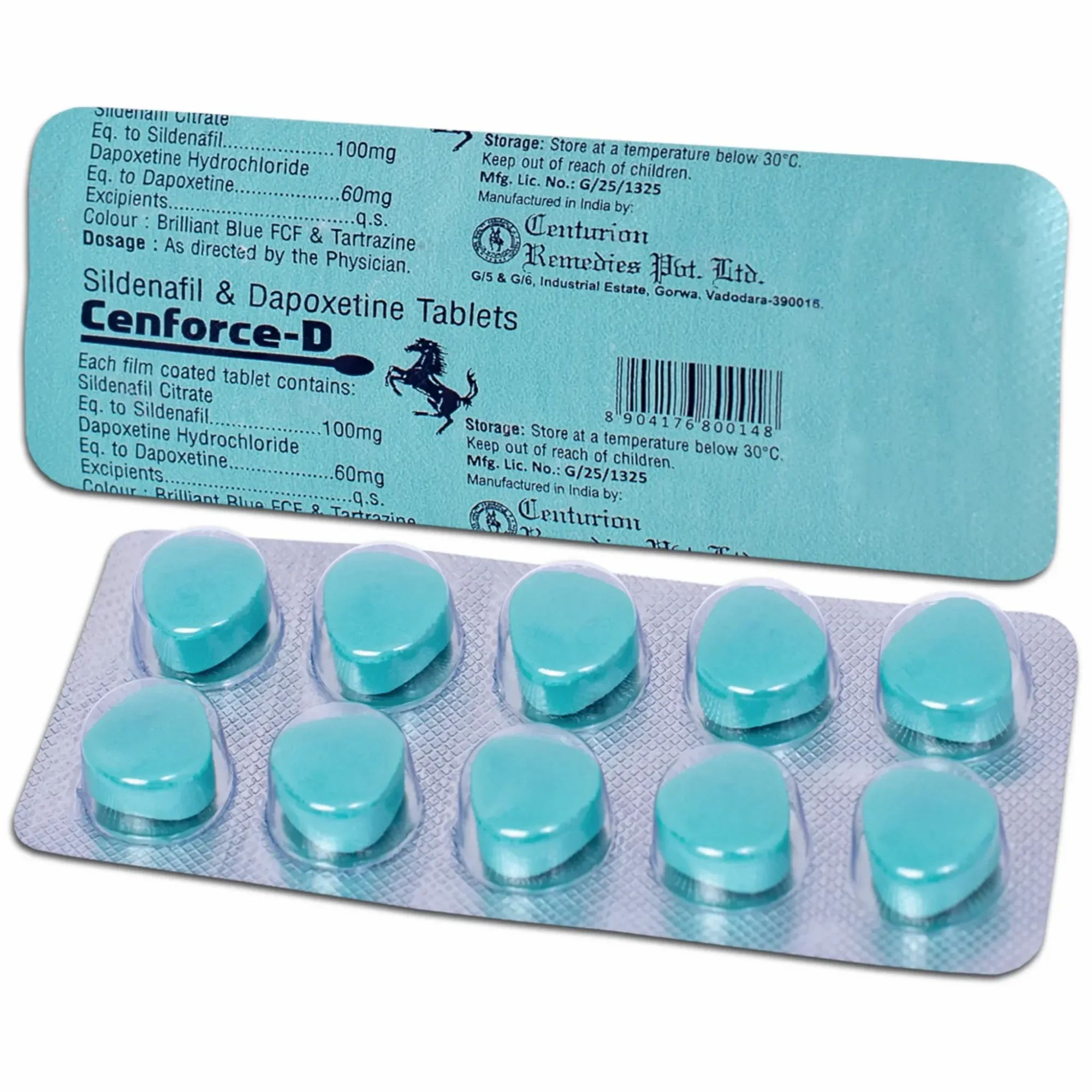 Cenforce D Tablets