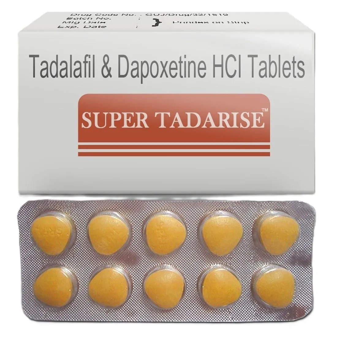 Super Tadarise Tablets