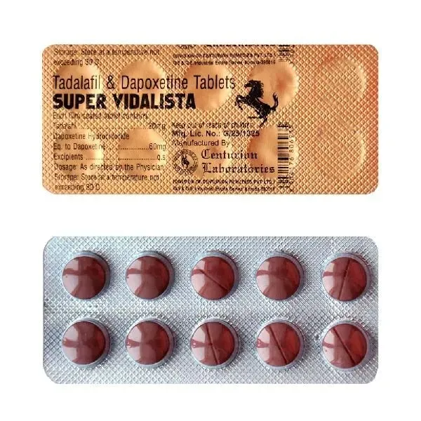 Super Vidalista Tablets