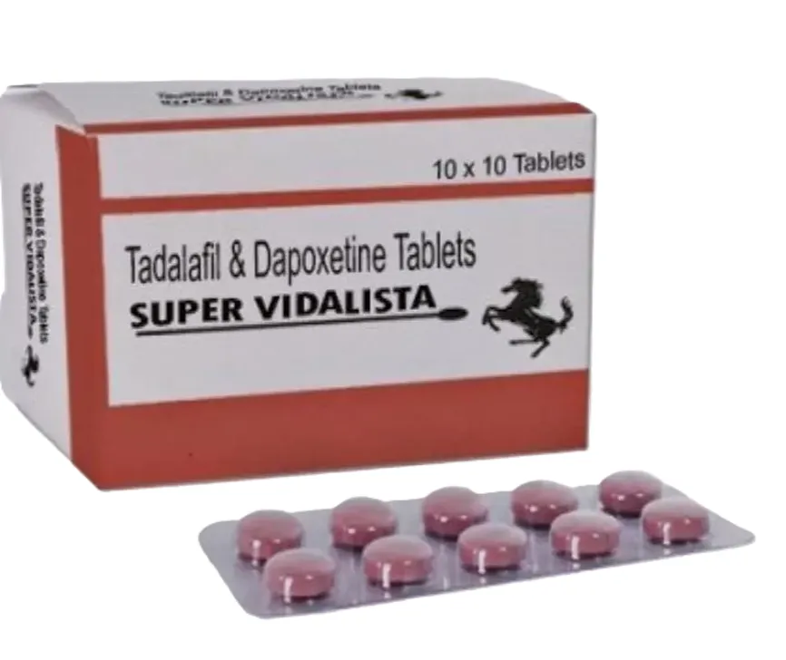 Super Vidalista Tablets