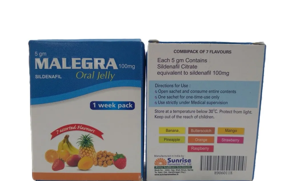 Malegra Oral Jelly