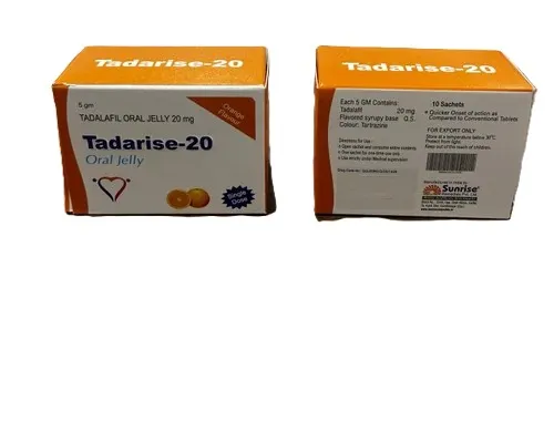 Tadarise Oral Jelly