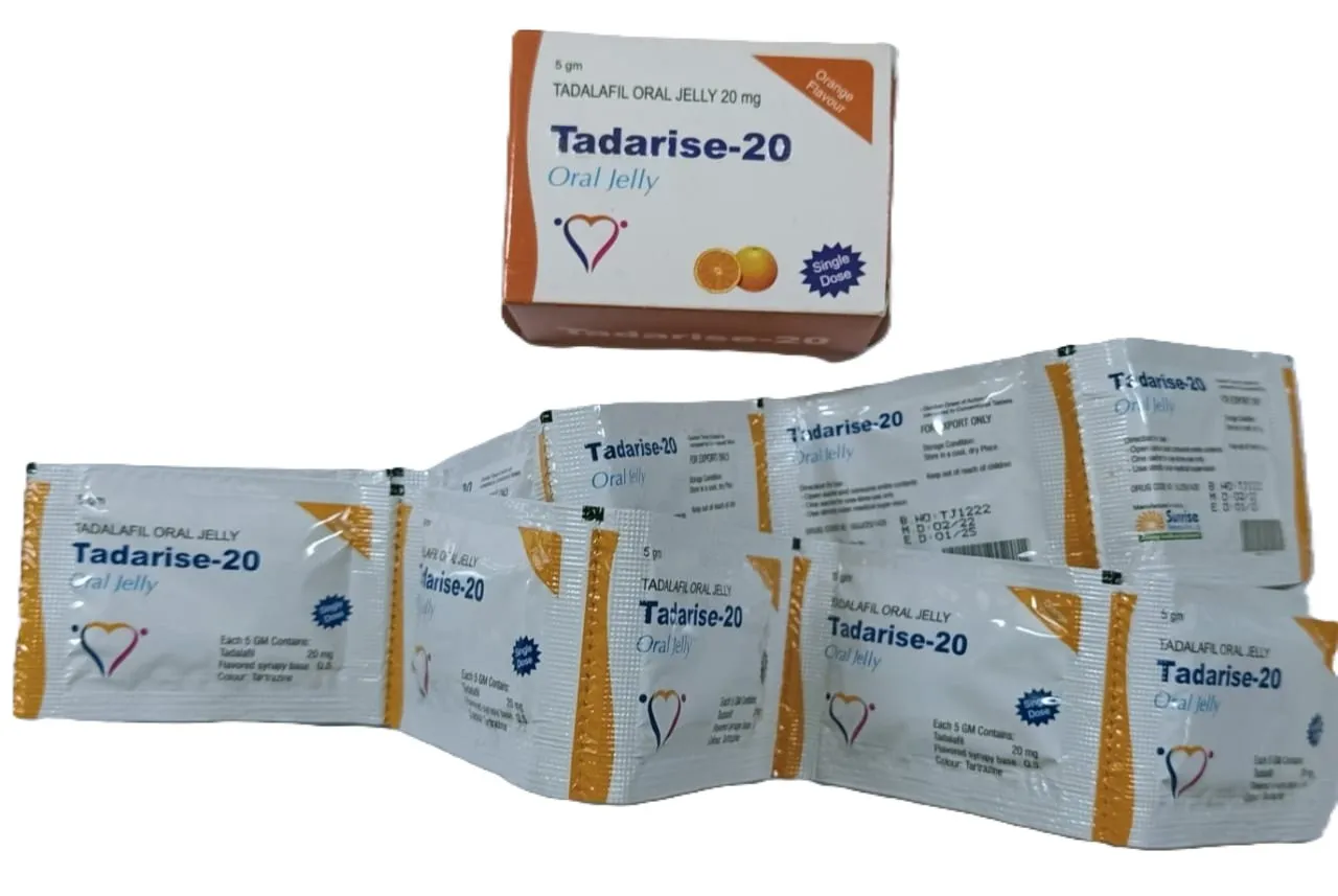 Tadarise Oral Jelly