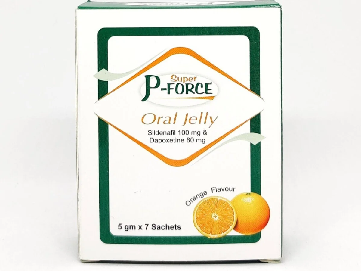 Super P-Force Oral Jelly