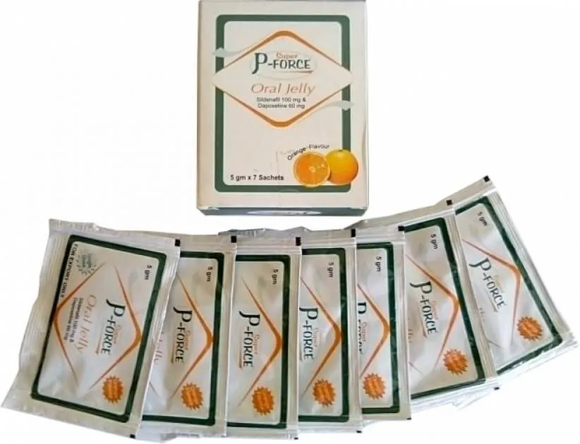 Super P-Force Oral Jelly