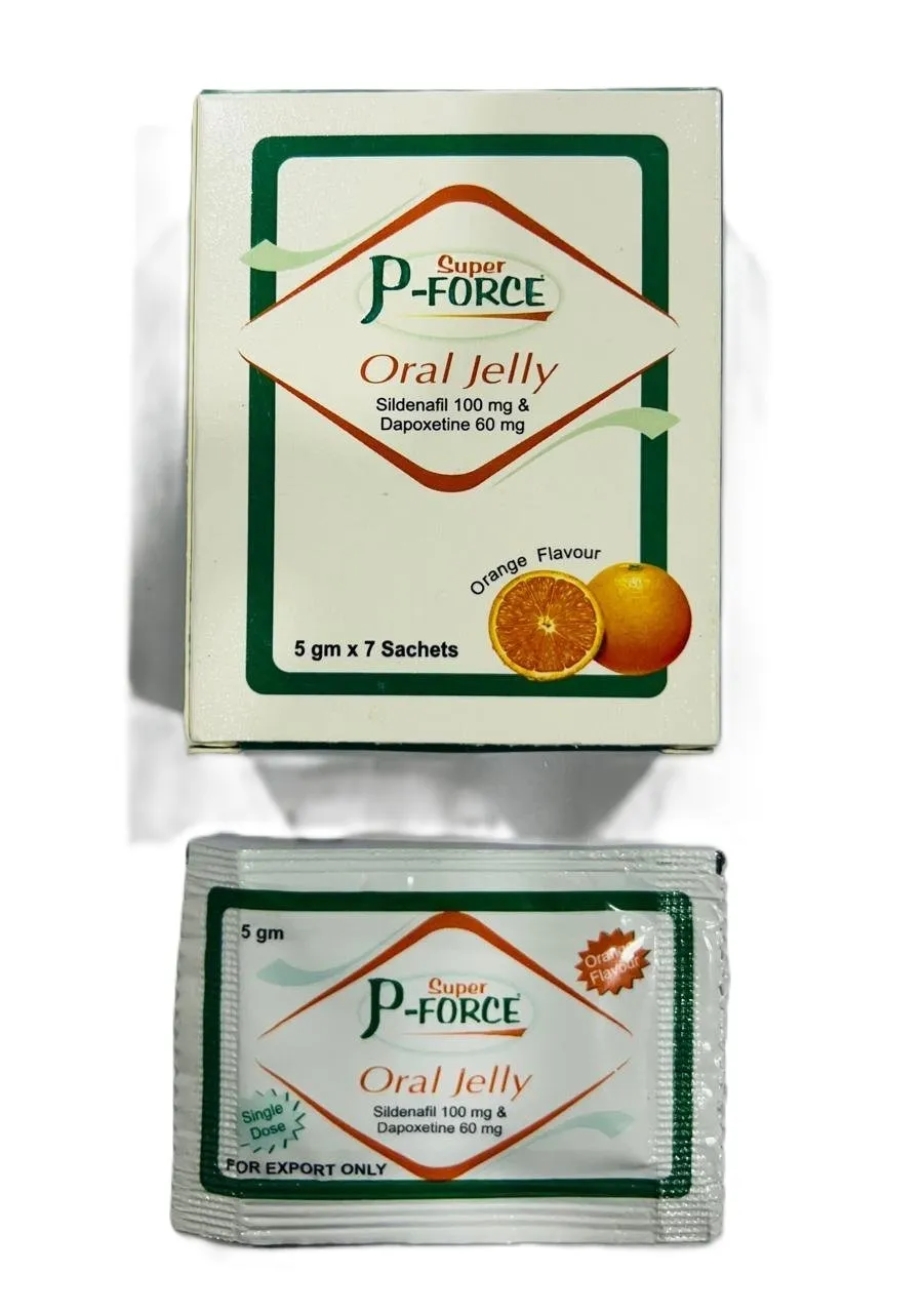 Super P-Force Oral Jelly