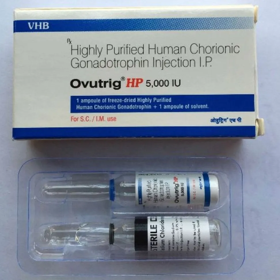 HCG Ovutrig HP 5000 IU