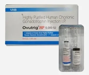 HCG Ovutrig HP 5000 IU
