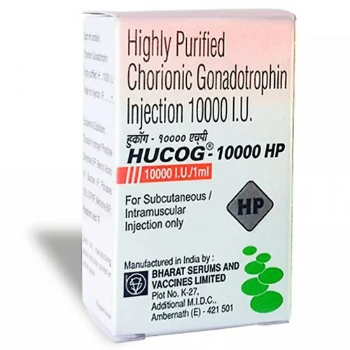 HCG HUCOG HP 10000 IU
