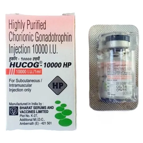 HCG HUCOG HP 10000 IU
