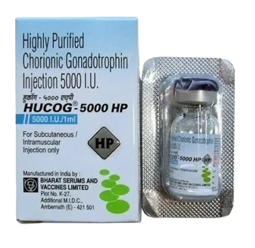 HCG HUCOG HP 5000 IU