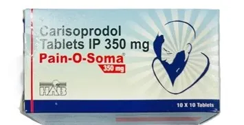 Carisoprodol - Pain-O-Soma 350 mg Tablet