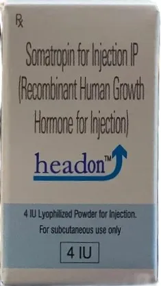 Somatropin (4IU) - Headon Inj