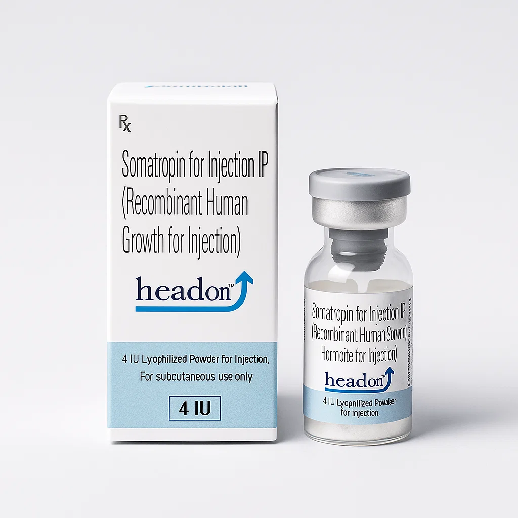 Somatropin (4IU) - Headon Inj
