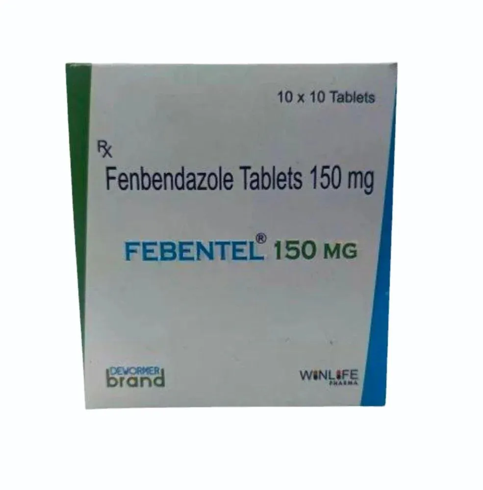 Fenbendazole 150 mg Tablets - FEBENTEL 150mg
