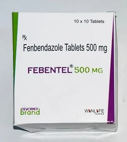 Fenbendazole 500 mg Tablets - FEBENTEL 500 mg