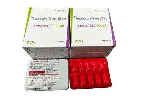 Fenbendazole 500 mg Tablets - FEBENTEL 500 mg